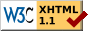 Is this valid XHTML ?