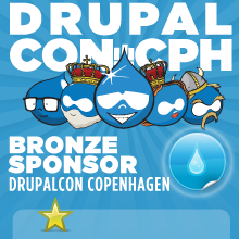 Logo Drupalcon Copenhague