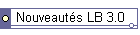 Nouveautés LB 3.0