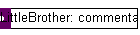LittleBrother: commentaires clients