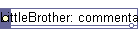 LittleBrother: commentaires clients